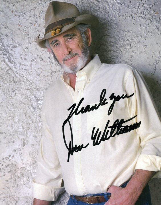  Happy birthday to Don Williams  