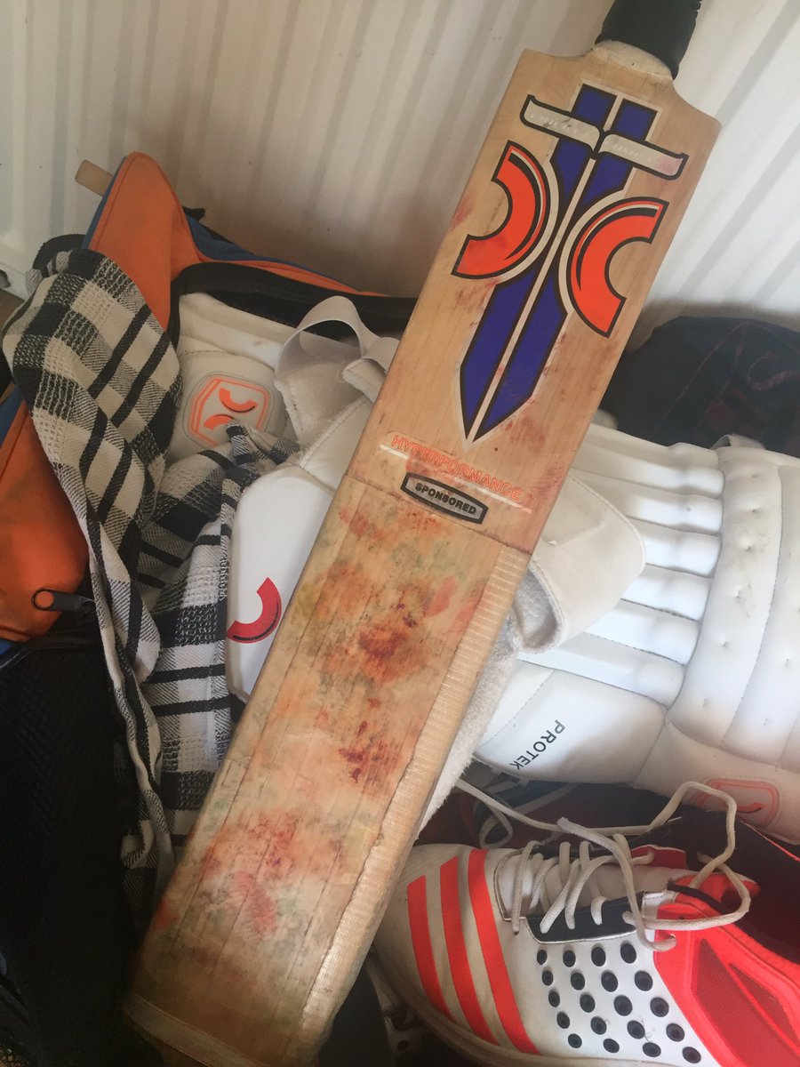 matttobias's tweet photo. @cc_cricket 2lb 13oz of sweet spot - 1000 runs and feels just knocked in! Beast of a bat... https://t.co/E3HLWAntCZ