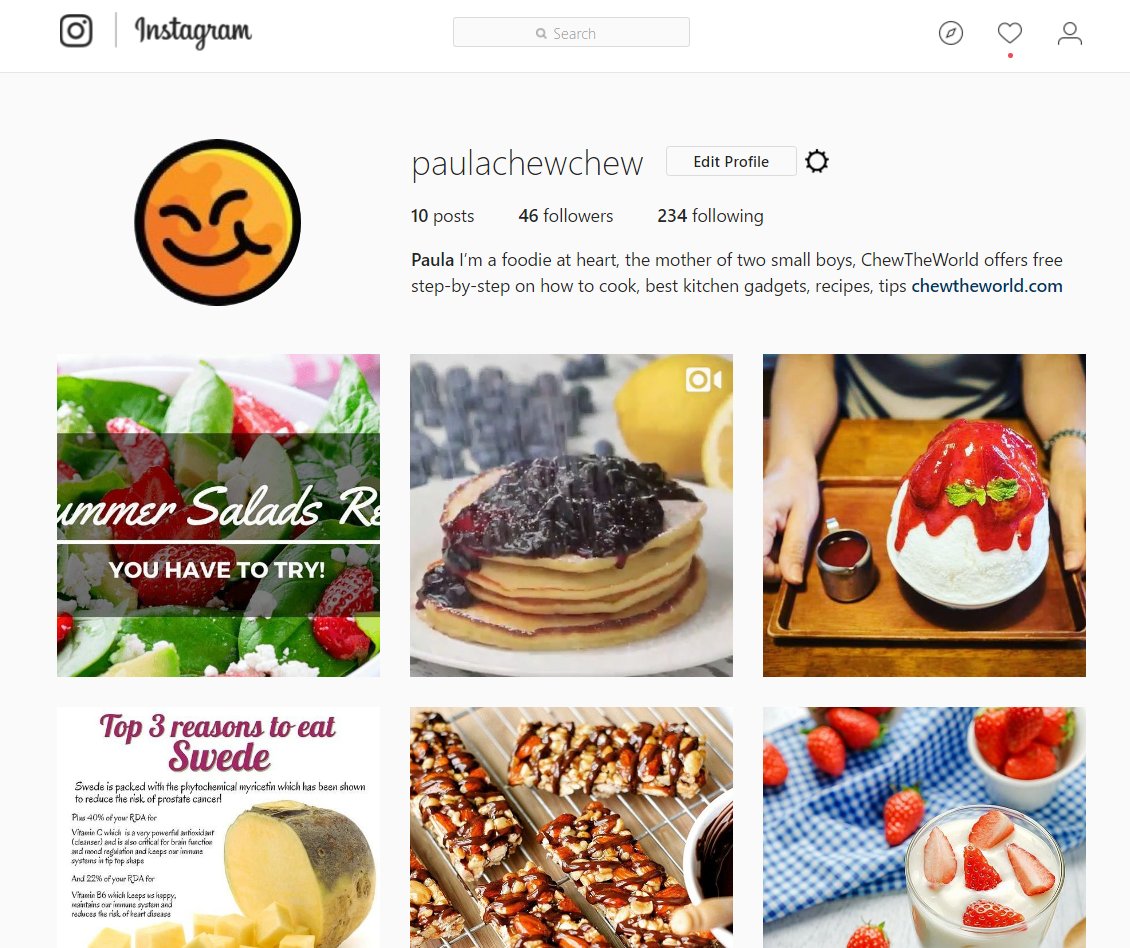 paulachewchew's tweet image. Follow me on @instagram now ;) make sure you won&apos;t miss any best #RecipeOfTheDay and how to #cook and #bake from me.
instagram.com/paulachewchew/