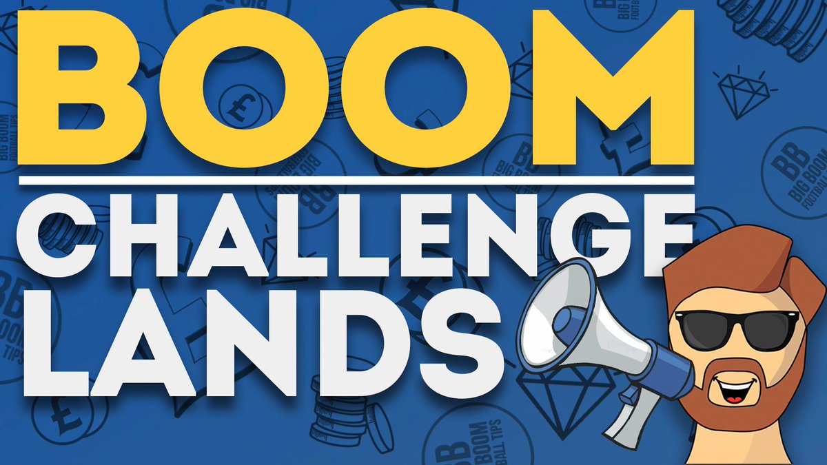 BigBoomTips's tweet photo. £25 - £10K BET 8 BOOM!!! 💣💥

RT if you were on!!

❤️ GET THIS TRENDING!! #BigBoomBets10K

JOIN THE CHALLENGE HERE ▶️ https://t.co/nHZkWH5LZw https://t.co/ou1nHQBygV