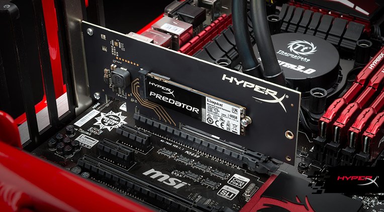 HyperXLatam's tweet image. ¿Quiéres velocidad pura? Entonces un #HyperX #PredatorSSD es lo que necesitas hyperx.gg/PredatorSSDLT