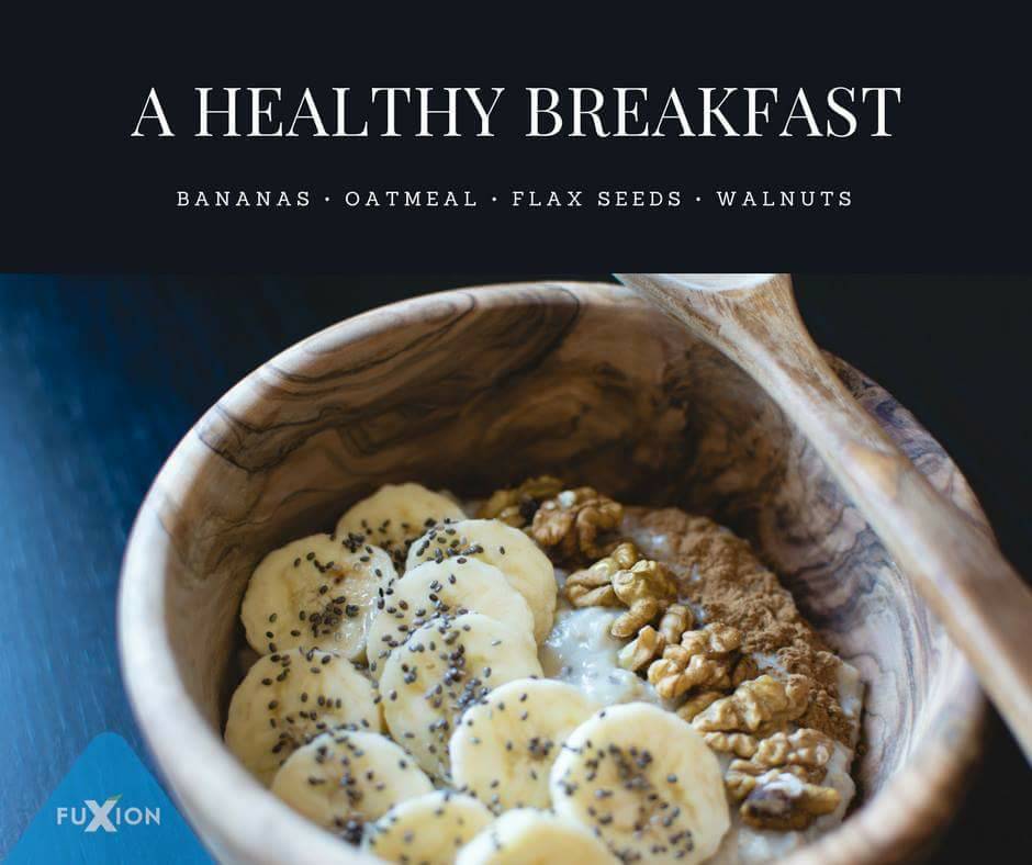 fuxionatl's tweet photo. Health Tip No. 32: A healthy breakfast will give you the energy to kickstart your day on a positive note. Don't skip it! #IAmFuXion https://t.co/0MdHDSw7vs