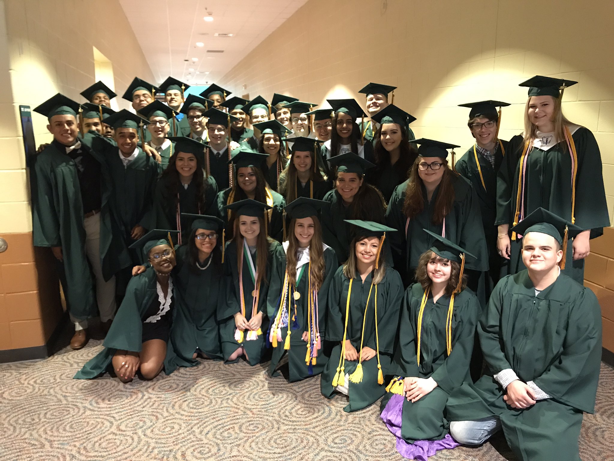 Cy Falls Choir on Twitter "We graduate 42 amazing Seniors today and