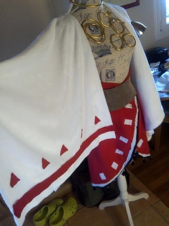 TSC_Cosplay's tweet photo. [Wip]
Avancement de Notre petie Leiko sur son copslay de  arved du journal de L'ame !
#Cosplay #WIP #French https://t.co/hcHfUU1eR6