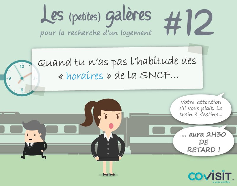 On en parle des #trains qui ne sont jamais à l'heure quand on en a besoin ? 🙃 #galère #Covisit