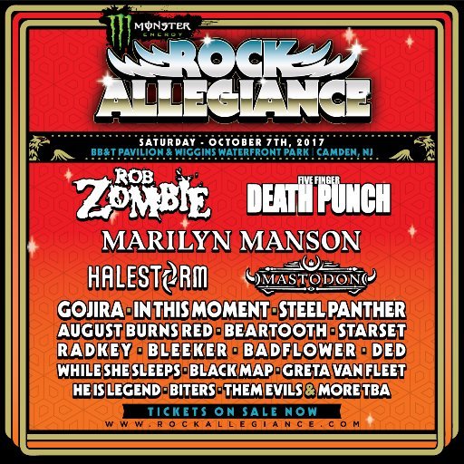 FFDP's tweet photo. ON SALE NOW! @MonsterMusic @RockAllegiance 2017 on OCT 7 in the Philly area! https://t.co/jD7PUJE5lv https://t.co/Dm1OAcffEZ