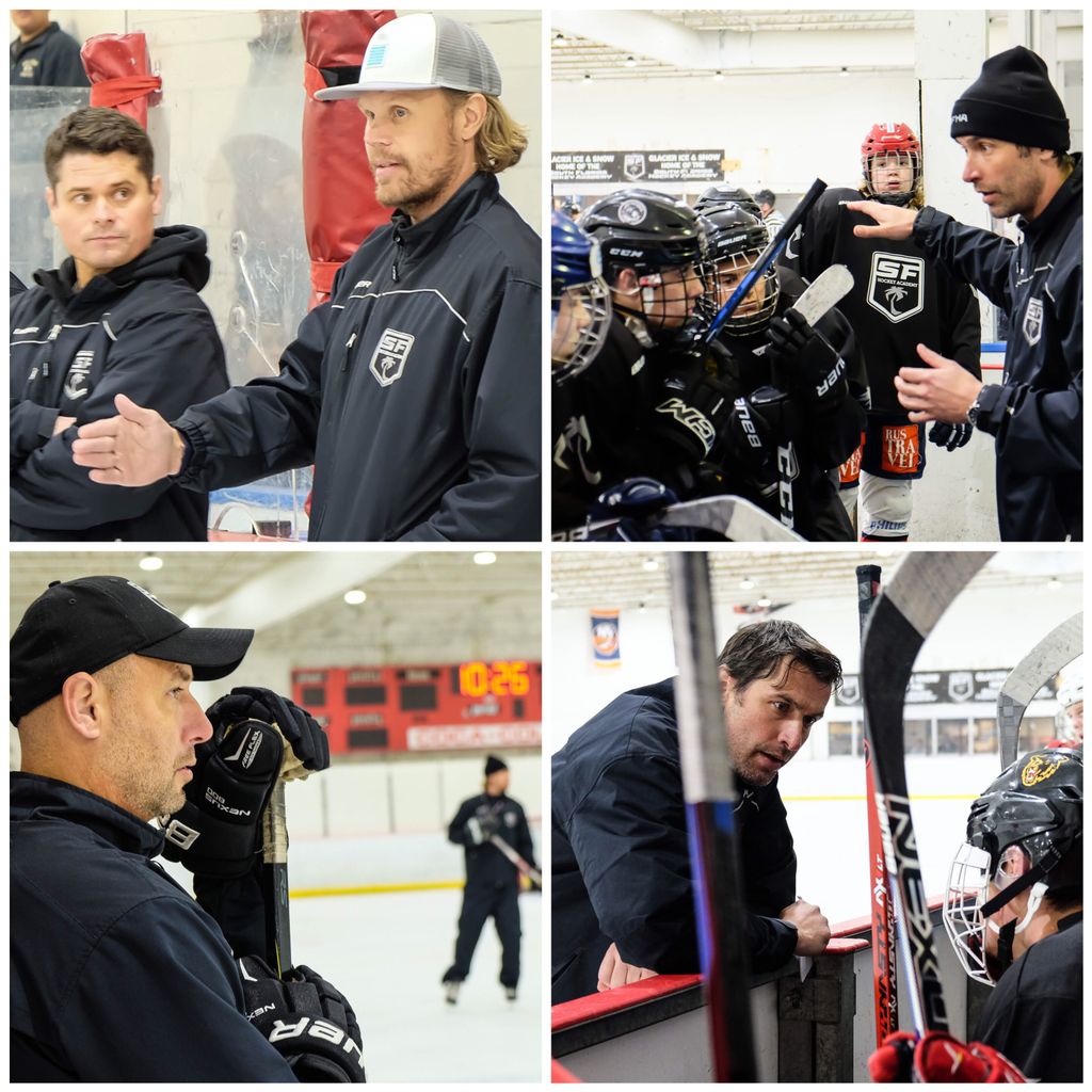 The Academy provides players with professional coaching, leading to individual development, and exposure at the top level. #sfha #hockey