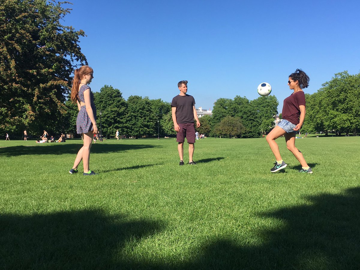 thebenaddis's tweet photo. #HTDeposit @Hamps_Theatre cast pre-show warm-up @dew_natalie @_karldavies @NicNotKav https://t.co/WUgM6loYJb