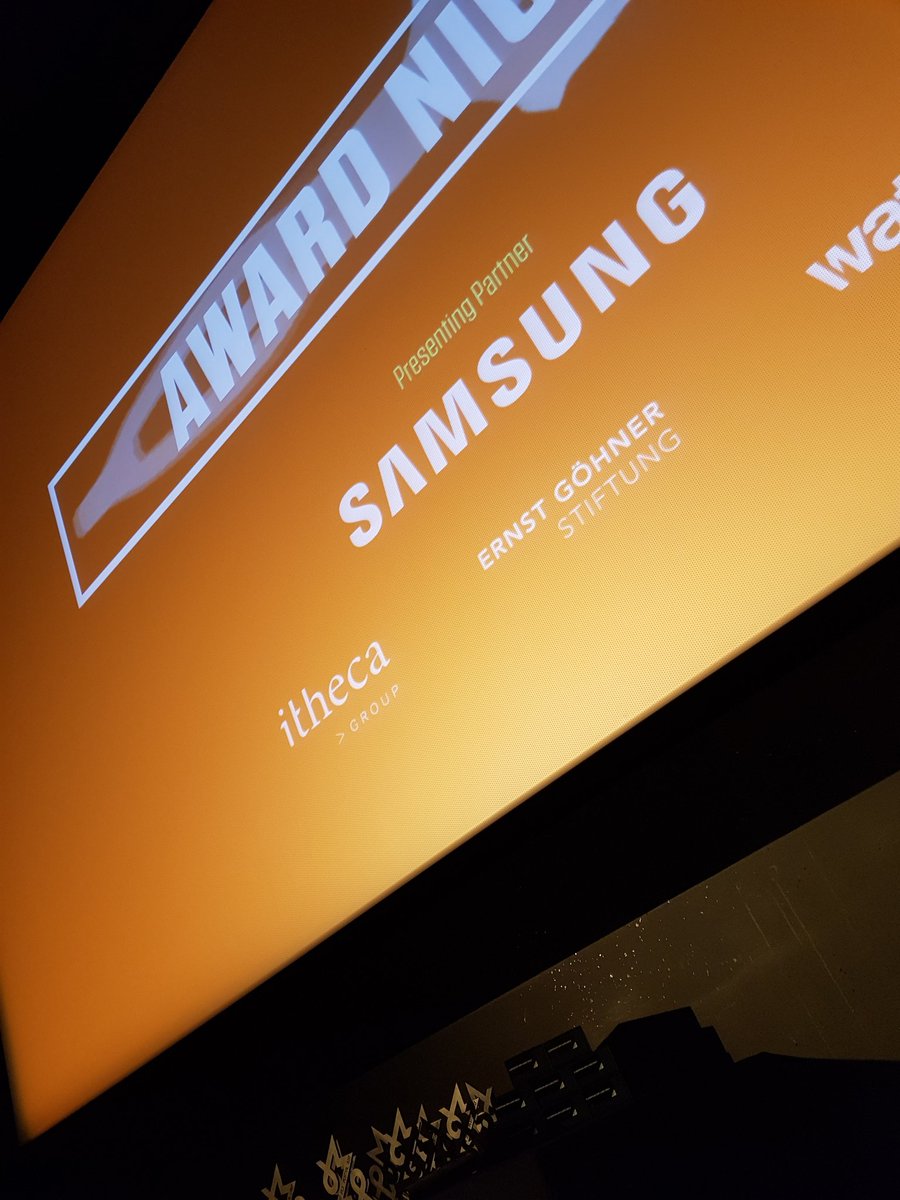sihorrock's tweet photo. Award night 3. @momofilmfest https://t.co/hccaOKFHja