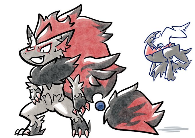 ゾロアークのtwitterイラスト検索結果 古い順