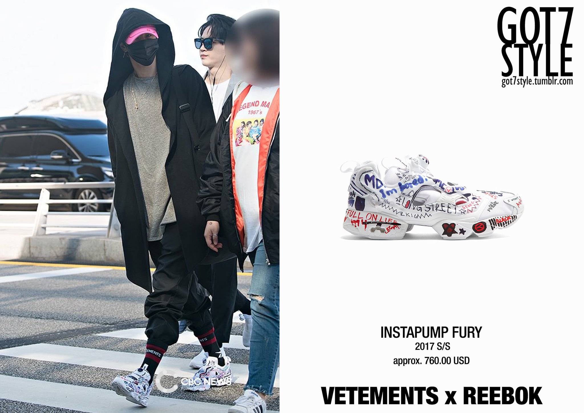 reebok vetements 2014