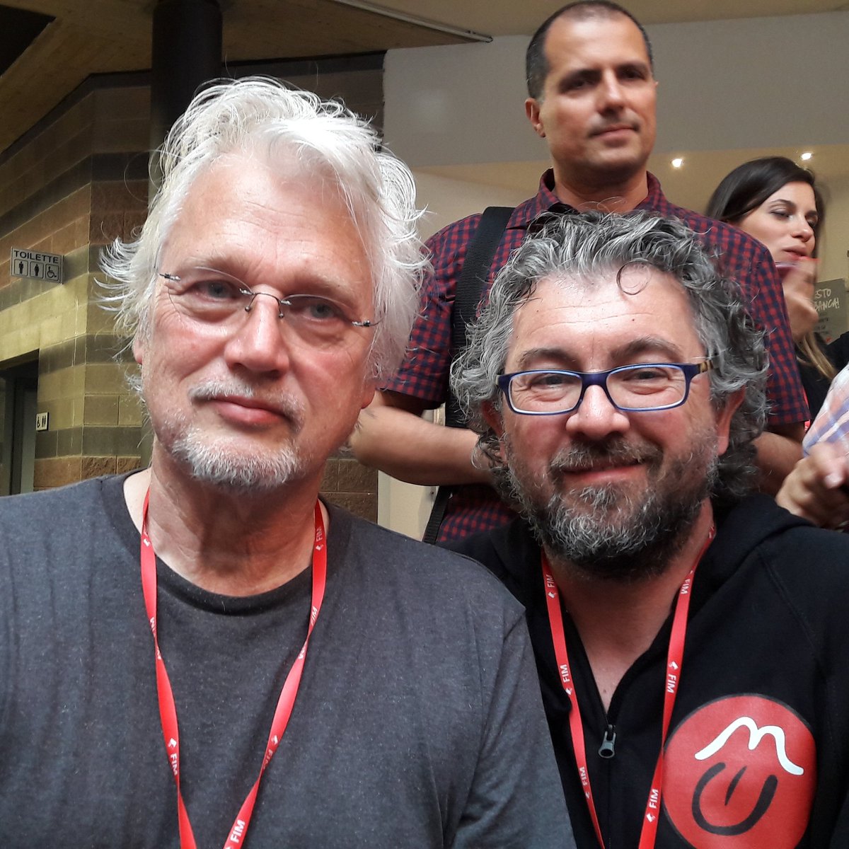 David Knopfler con il Ceo di Musicusata.it a @FIMFiera <a href="/daniton/">Dani Ton</a>
#musicusata #musicusatagroove #strumentimusicaliusati #FraudOff