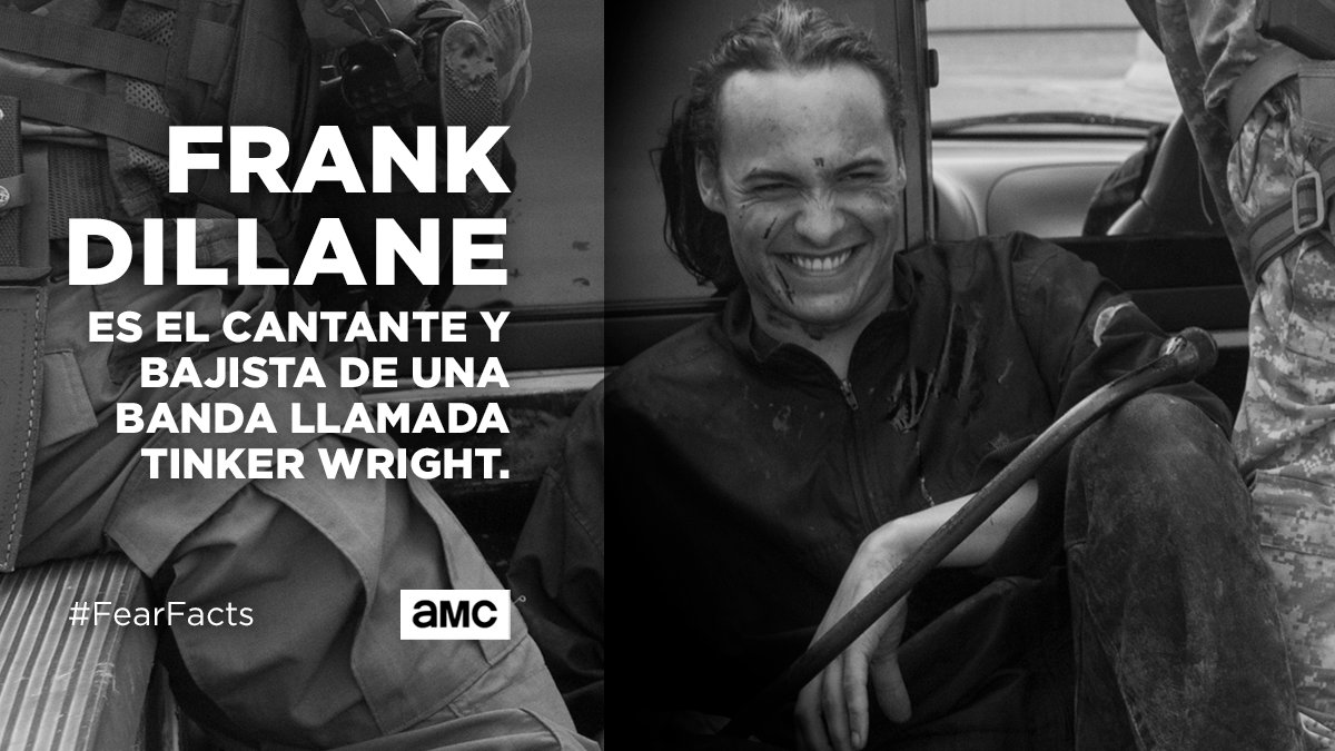 amctv_la's tweet photo. Frank Dillane sabe que todo lo que necesitas en este mundo es mirar #FearTWD y escuchar buena música 🎶
#FearFACT https://t.co/SlicbcPy13