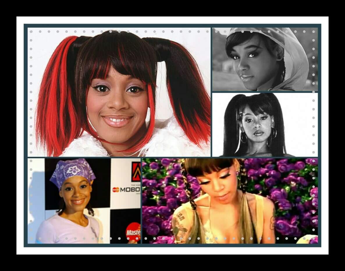 Happy birthday to Lisa \Left Eye\ Lopes, my absolute idol now and forever    