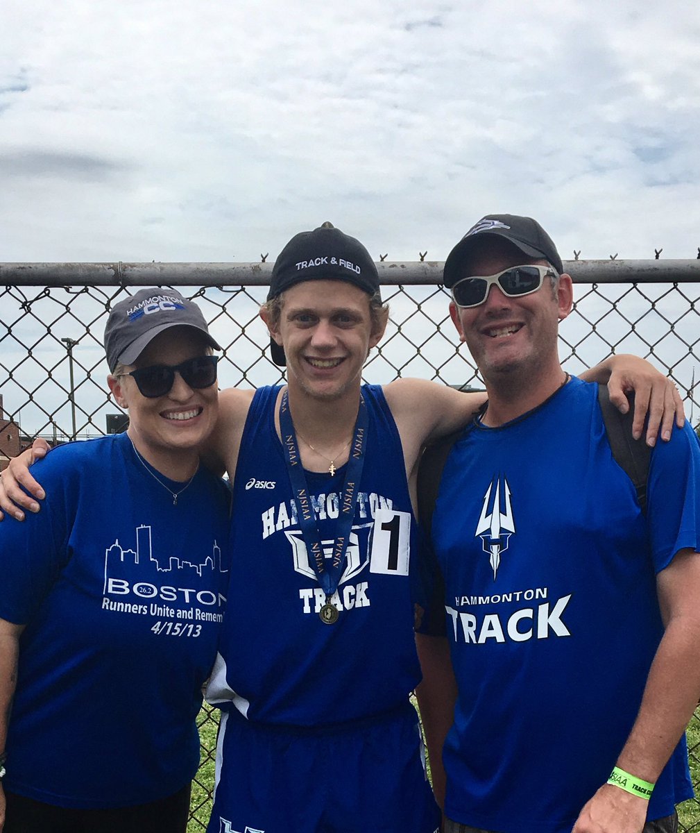 HammHSBoysTrack's tweet photo. @PhilipIuliucciV overcame so much this season to get healthy!!! We are so proud &amp; Excited for him!!! #PR #STATES #SectionalChamp  @JeffGDey https://t.co/zmJ8axEUyy