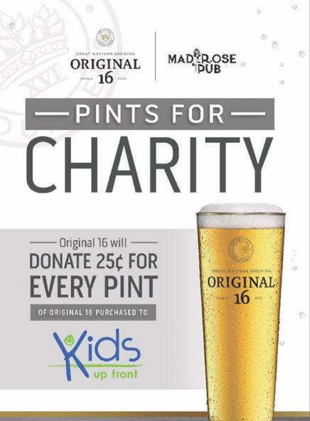 One final weekend to have a 🍺 for kids! Stop by <a href="/MadRosePub/">Mad Rose Pub</a> and enjoy an <a href="/original_16/">💖pancit canton💖</a> before the end of May. #yyc