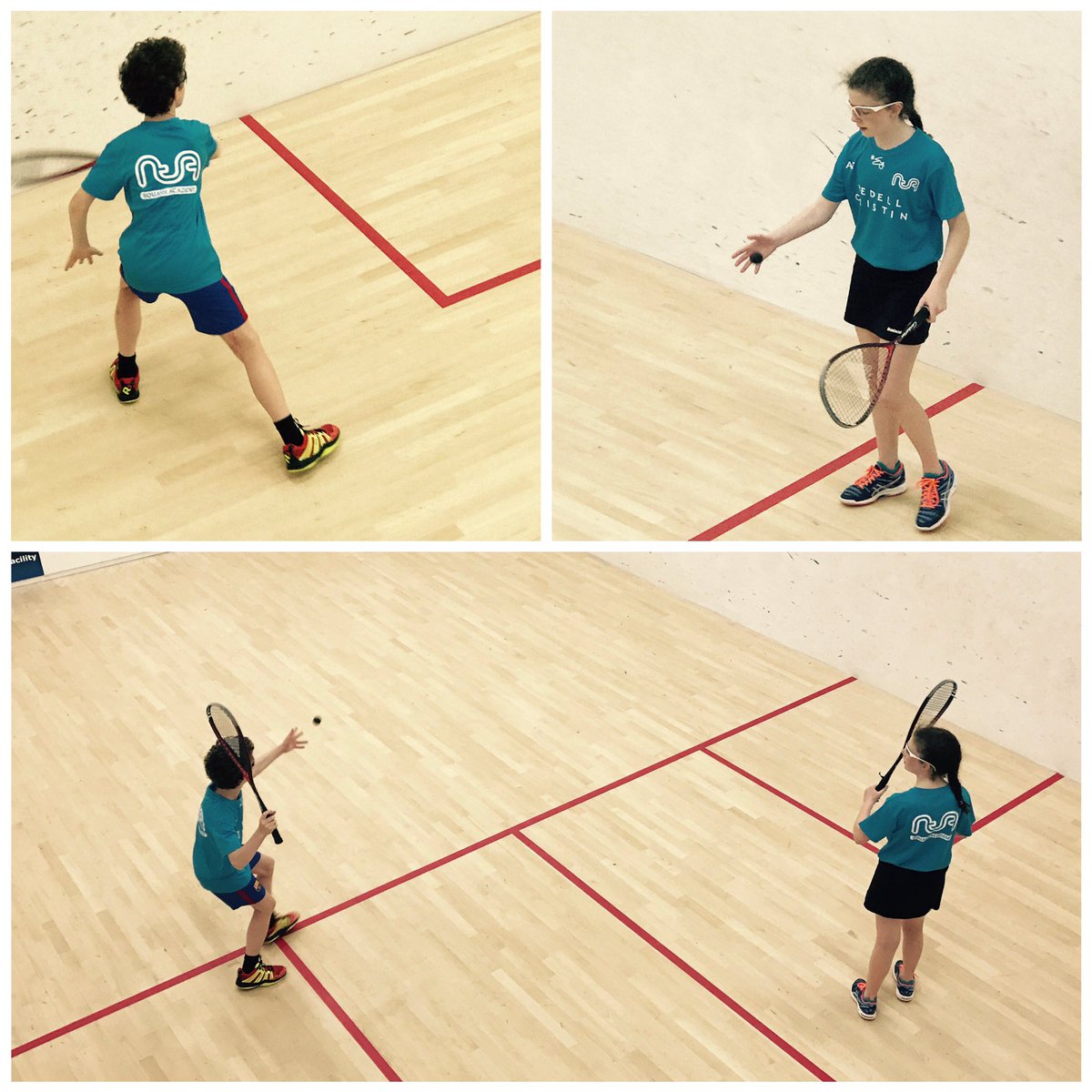 NTsquashacademy tweet media