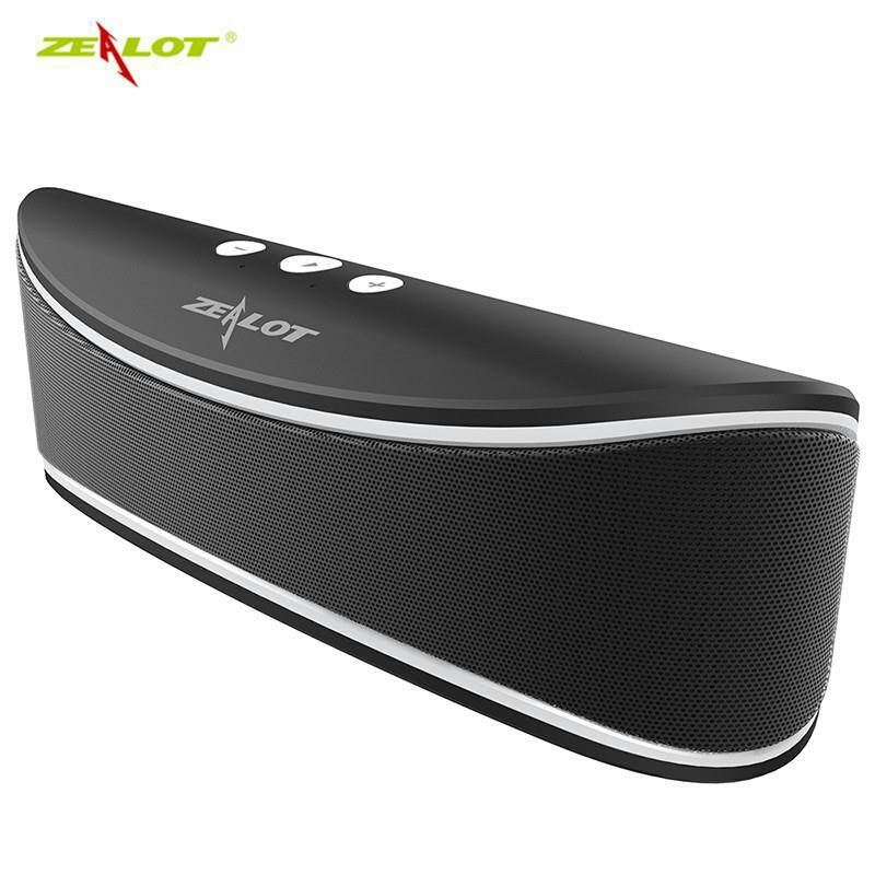 DIYElectroDeals's tweet image. ZEALOT S2 4000mAh Dual Horns Radio AUX Line TF Card Wireless Bluetooth 4.0 #dualhorns #bluetoothsound #wifispeaker buff.ly/2r4z3Am