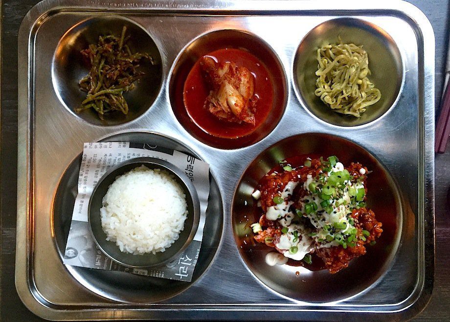 TapcastFoodie's tweet photo. A little Korean Lunch. #food #foodie #korean https://t.co/JlzP4oGTAJ