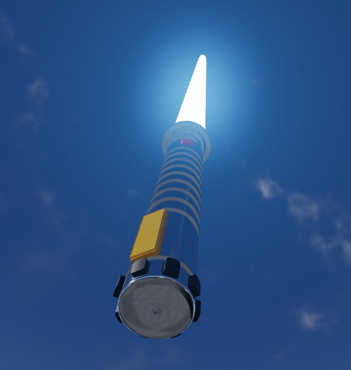 SabreProject's tweet photo. And we're off with the first lightsaber ignition! The team has made HUGE progress this weekend. #lightsaber @SabreProject https://t.co/KouOrF9TVP