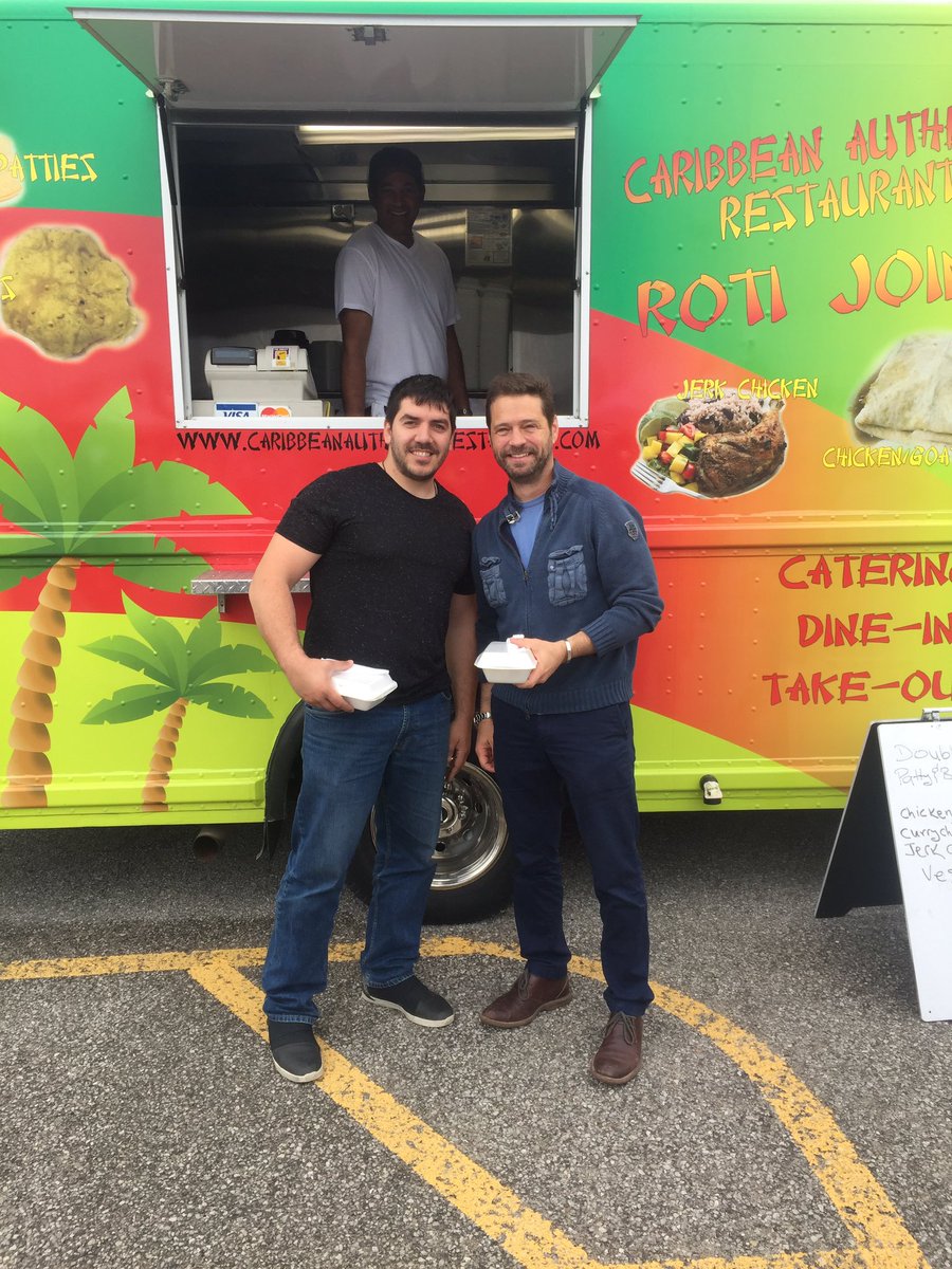 Guess who we spotted at #SFTF2017...   hey <a href="/Jason_Priestley/">Jason Priestley</a> thanks for stopping by!