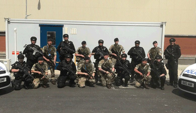 Civil Nuclear Constabulary tweet media