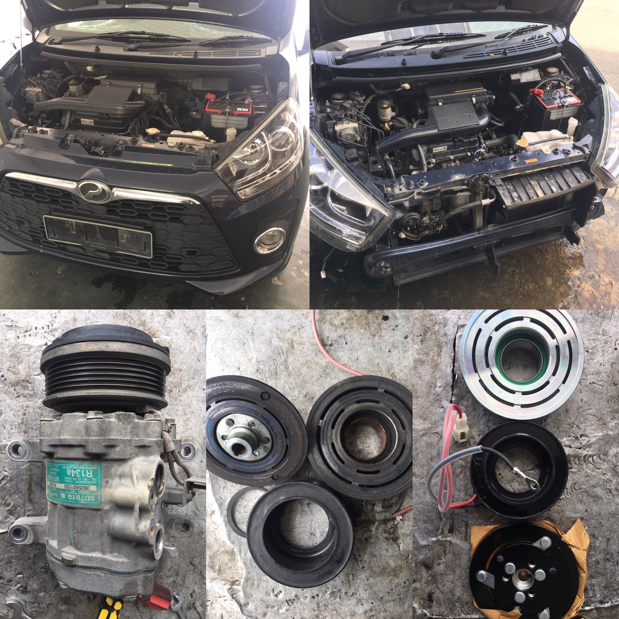 Compressor sale aircond axia