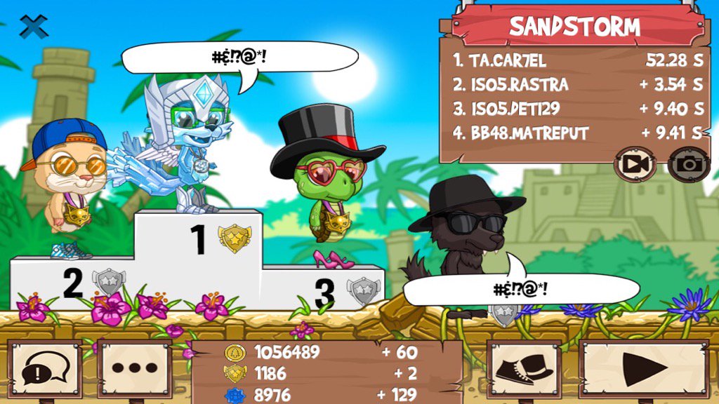 thekingxpin's tweet photo. Get on my level, son! #funrun2 #rastra #deti29 #MatReput https://t.co/R1AmhfcPlo