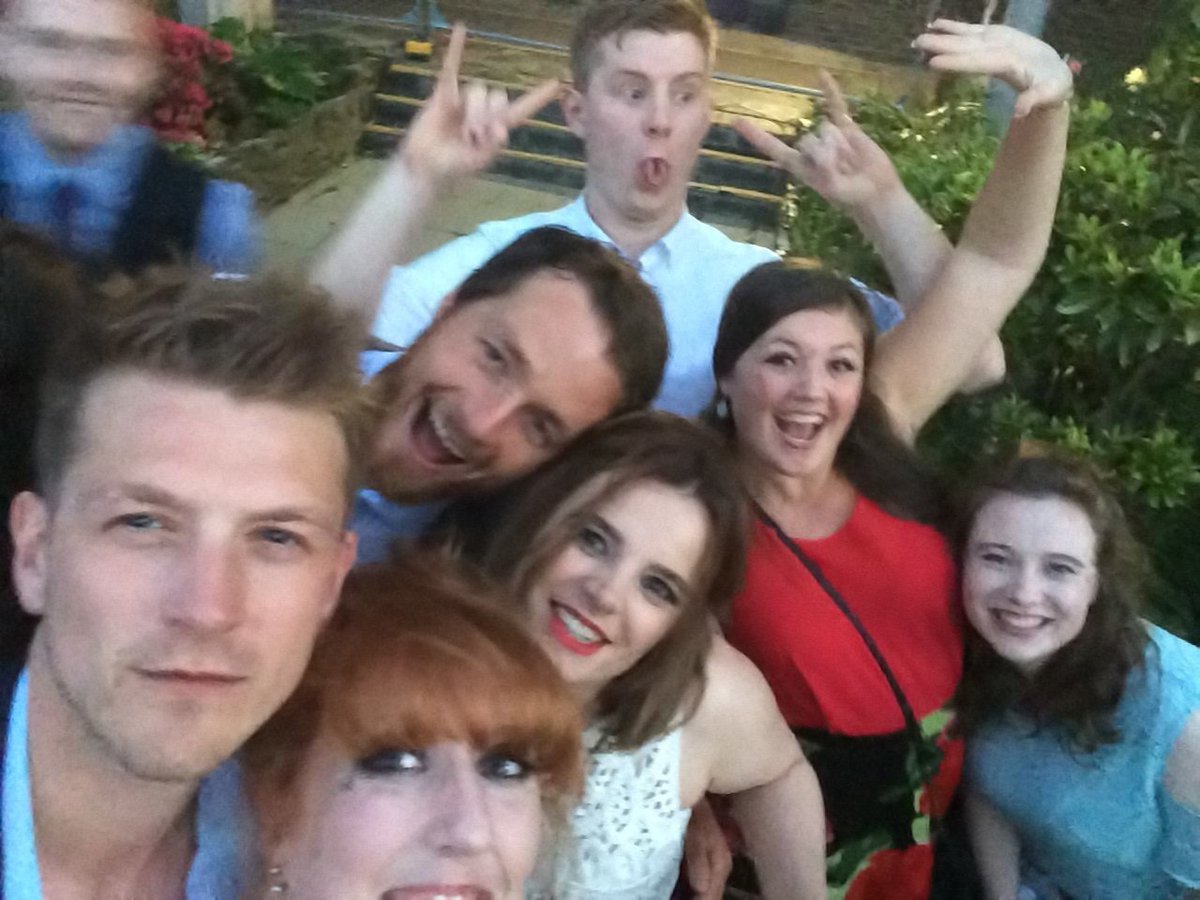 SDayEducation's tweet photo. Marjon for Life! @marjonuni #LeaversBall #BEd3 #TeacherTraining https://t.co/EgYDCSq8ph
