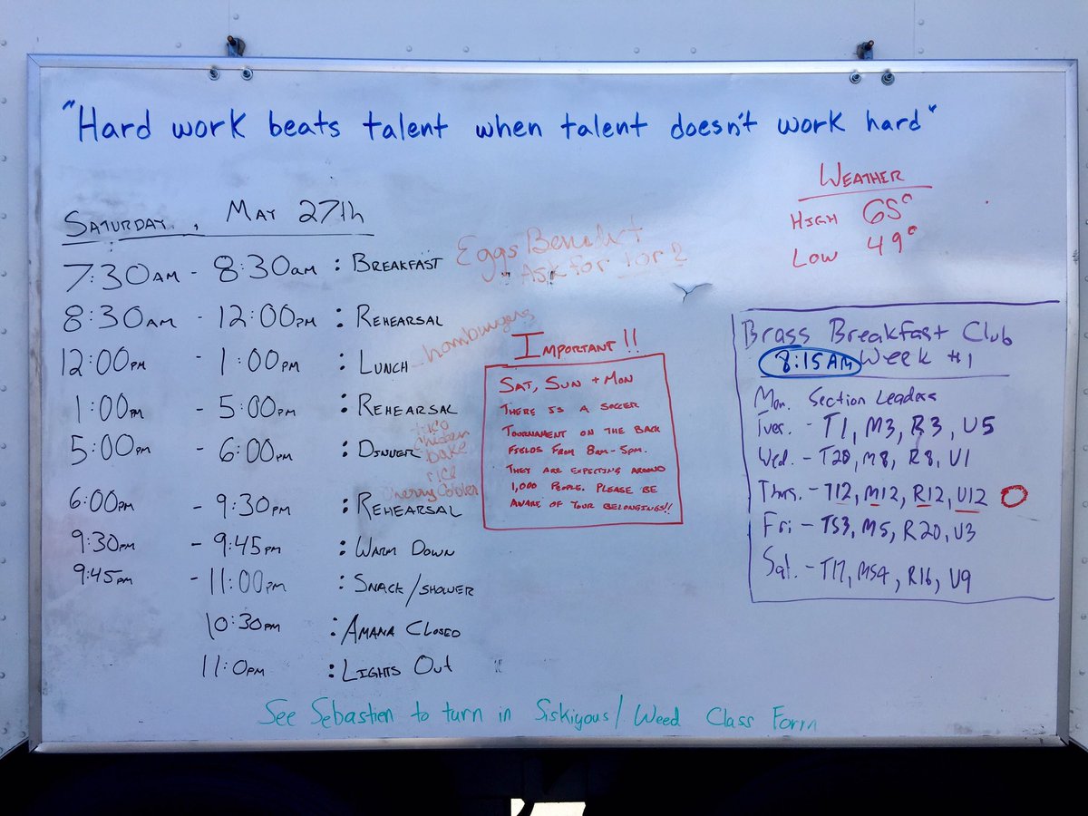 scvanguard's tweet photo. "Hard work beats talent when talent doesn't work hard" #SCV2017 https://t.co/6ERjyy62nr