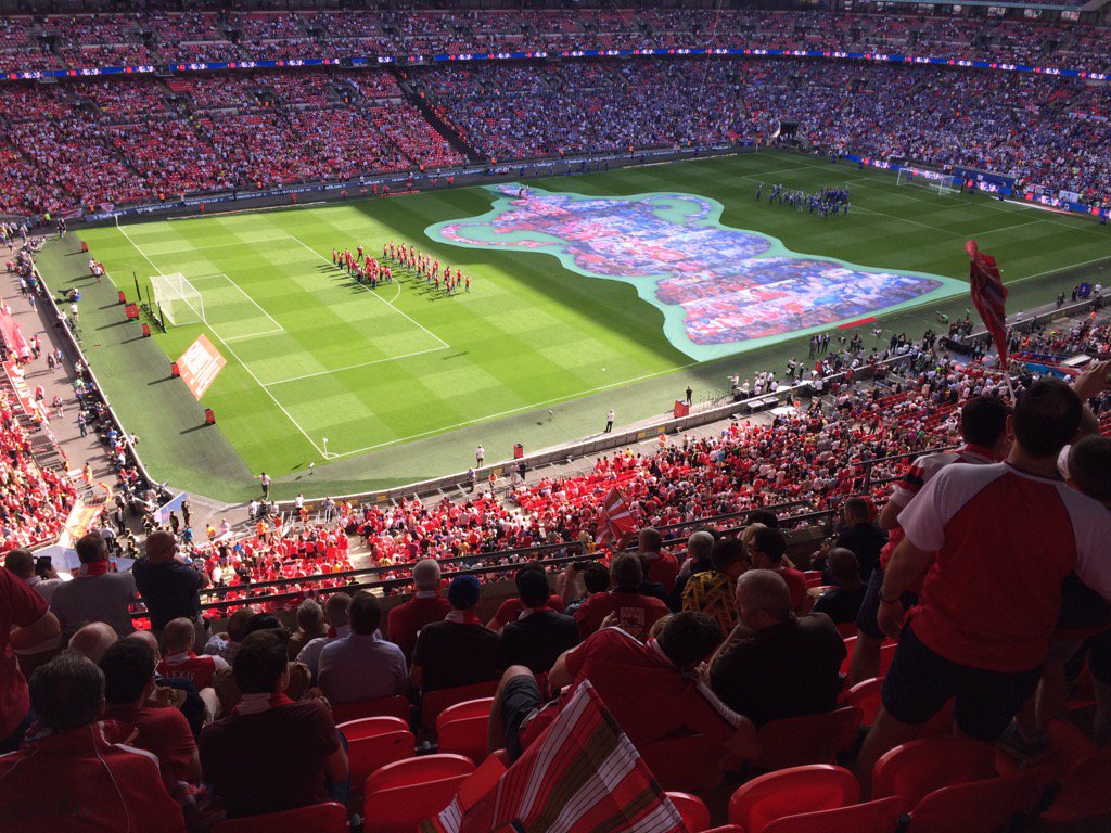 Cup Final and Arsenal will show the Blues