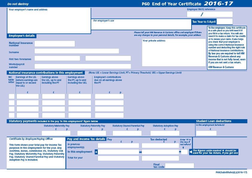 ADJBusiness's tweet photo. Have you received your P60 yet? Make sure you save this to check your tax payments and for Self Assessment #AskADJ for assistance https://t.co/UlvtTX34Mq