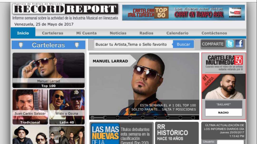 manuellarrad's tweet photo. ⚡️S O L I T O  P A R A  T I⚡️ logra el #1 🥇 en el top 💯 se ve fácil y parece simple pero la realidad detras de esto es otra!!! GRACIAS🙏🏼 https://t.co/BteR3Wl92A