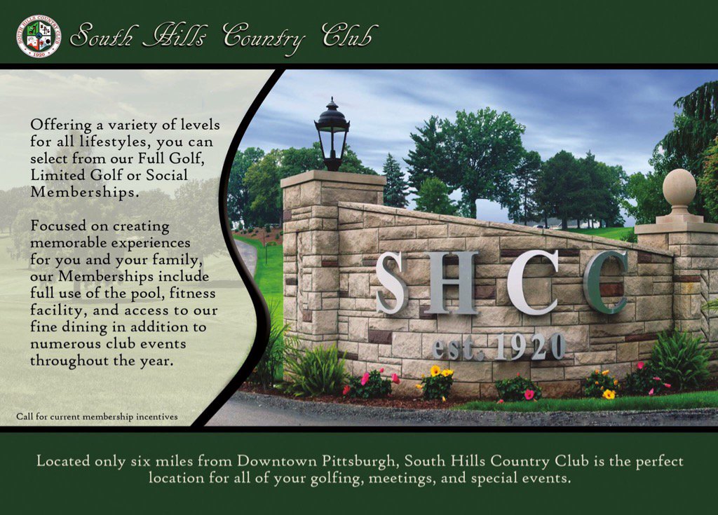 South Hills CC (@SHCC1920) / Posts / X