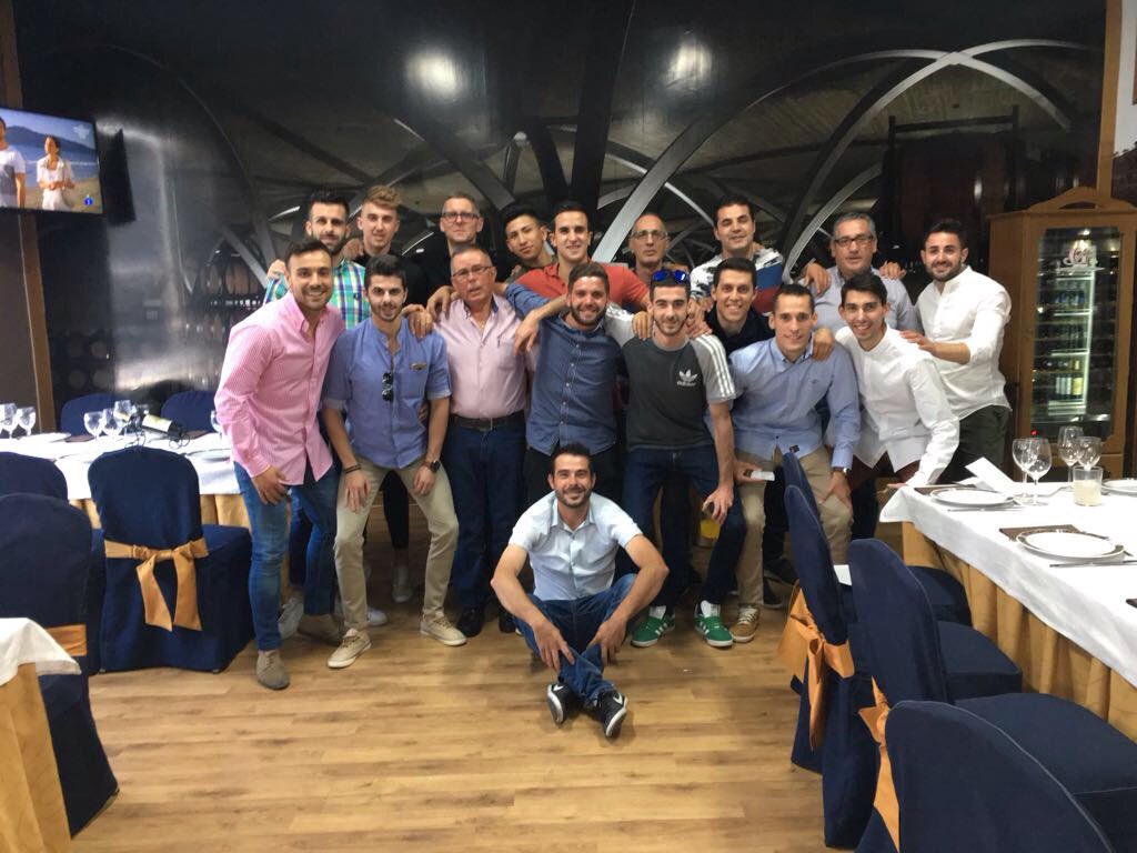 Comida final de temporada