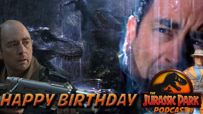 Happy birthday to of The Lost World! We all love Eddie Carr! 