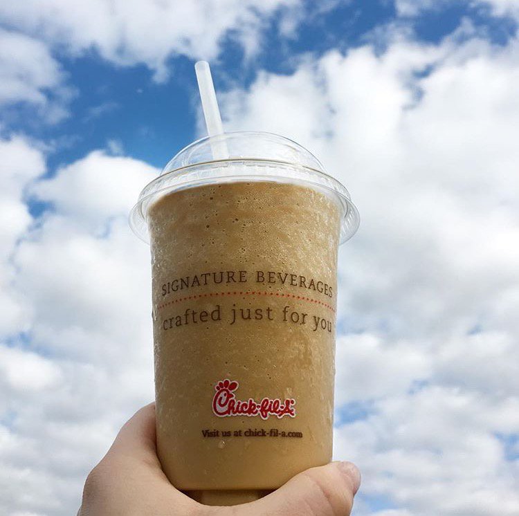 CFASteeplechase's tweet photo. Summer and pool time go together like coffee and IceDream… yes it’s a thing. Try out our Frosted Coffee. https://t.co/aRwyhv0UZL
