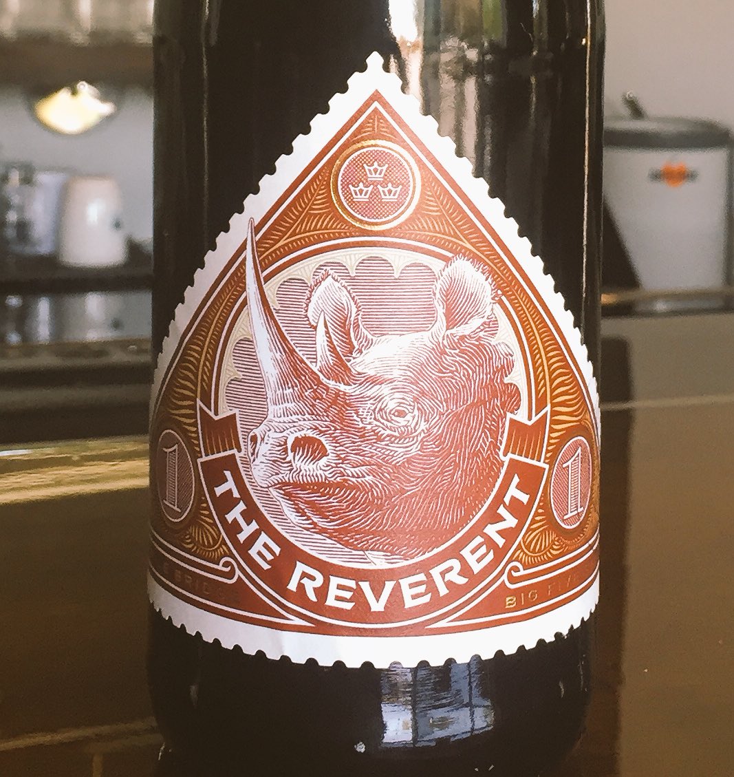 SMBbeer's tweet photo. The Reverent launches at 2 PM today! @BalkanTreatBox is here to help us celebrate too ππ¦π»#BAimperialstout #indianvanillabeans https://t.co/3UWQVCoUJZ