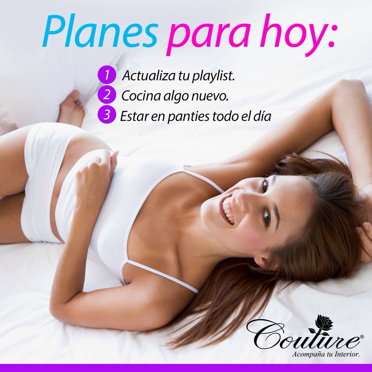 Couture_Int's tweet photo. ¿Sinónimos de un día perfecto para hoy? 😍 Pues acá te lo dejamos... 

¡Eso sí, la panty debe ser de #Couture! 👍 https://t.co/XORJlJW5Y5
