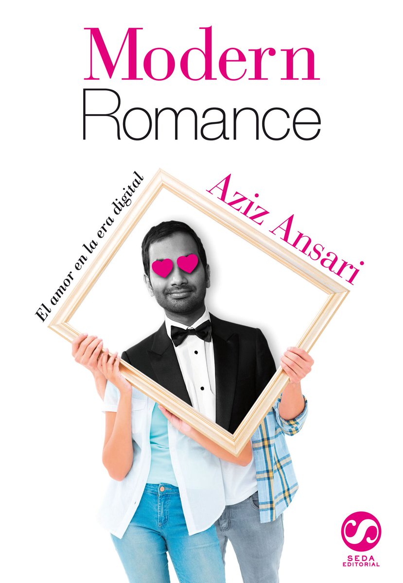 sedaeditorial's tweet photo. En la caseta 284 de la #FLM17 podeis rncontrar el libro de #AzizAnsari, creador y actor de #MasterofNone de #netflix @ESNetflixES #FLMadrid https://t.co/8OO8JAACZf