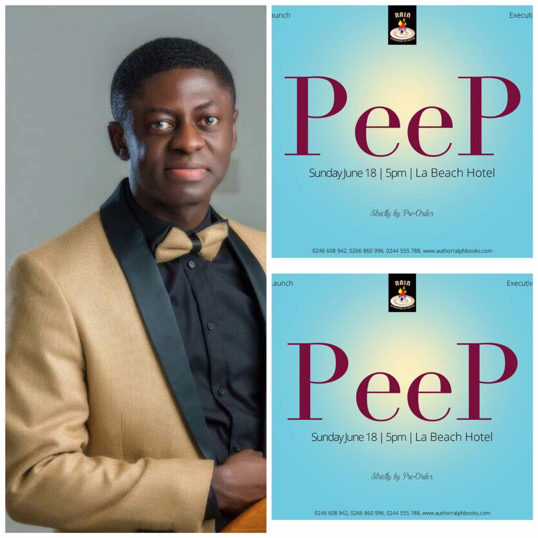 OfosuaFavour's tweet photo. #PEEP with us into the last 20 years of RAIN Foundations . #PreorderYourCopyNow. Call 0208867484.. IT'S ALL ABOUT PEEP!
#PEEP #RAIN@20 https://t.co/8EB4nOTfq1
