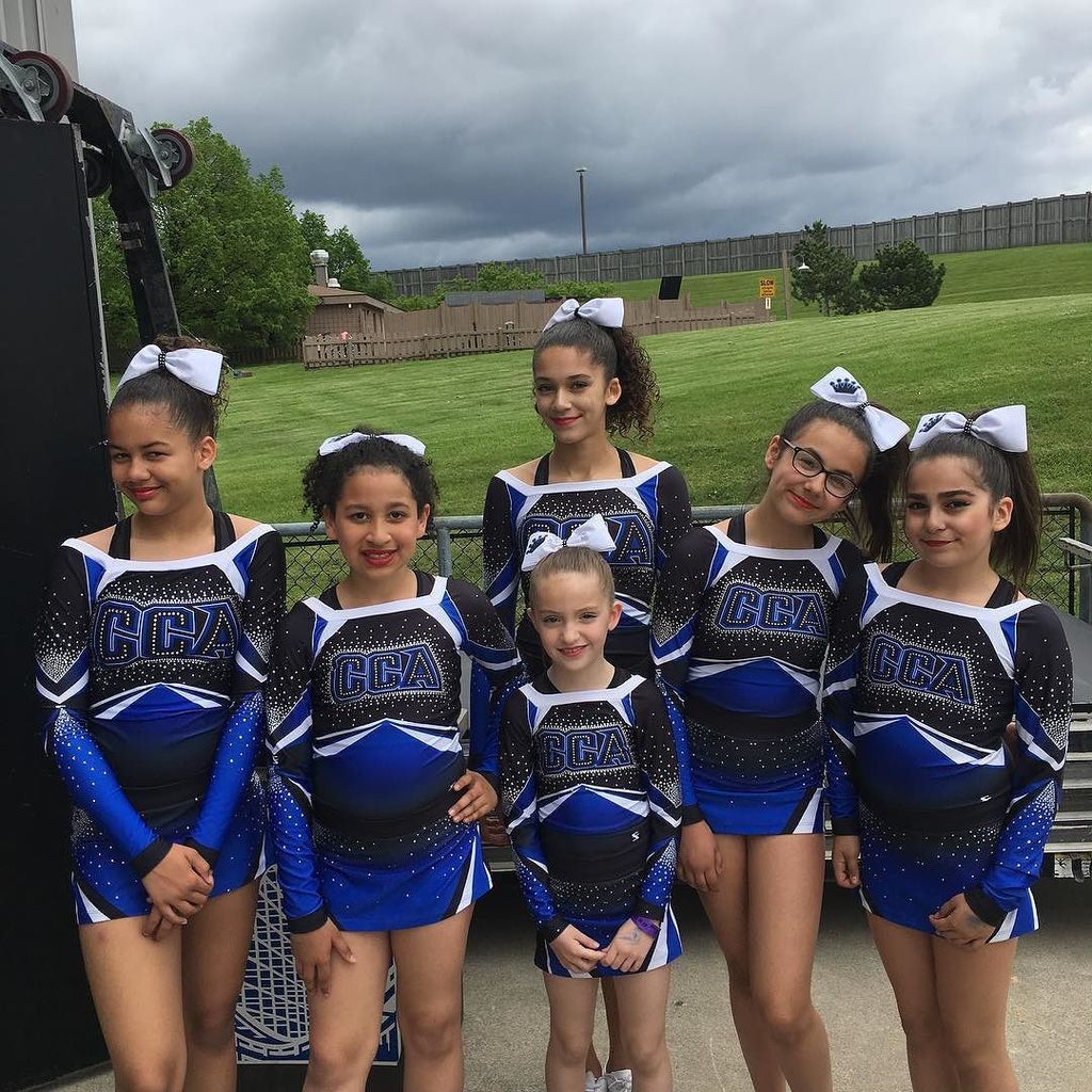 _championcheer's tweet photo. Twisted is ready to go after an amazing warm up #CCATakesWonderland #TwistedGold https://t.co/a4oXpjH1Ax https://t.co/vuoEqNBT0R