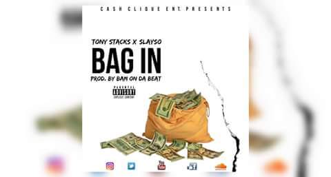 500JOG's tweet photo. "Bag In" × @SlaySo_CCE 
Produced By @bam810 
#TrapStacks #CCE https://t.co/6enj5OvCW2