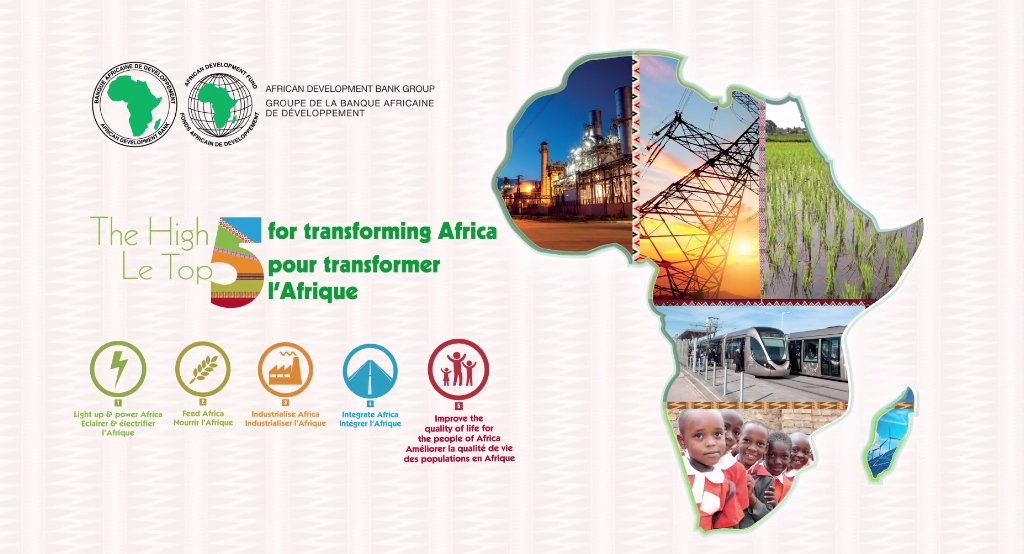 AfDB_Group's tweet photo. #AfDB’s investment in the High 5s #development goals is showing tangible signs of transformation in #Africa! https://t.co/4avsAI7JoU https://t.co/4iVj2hRotI