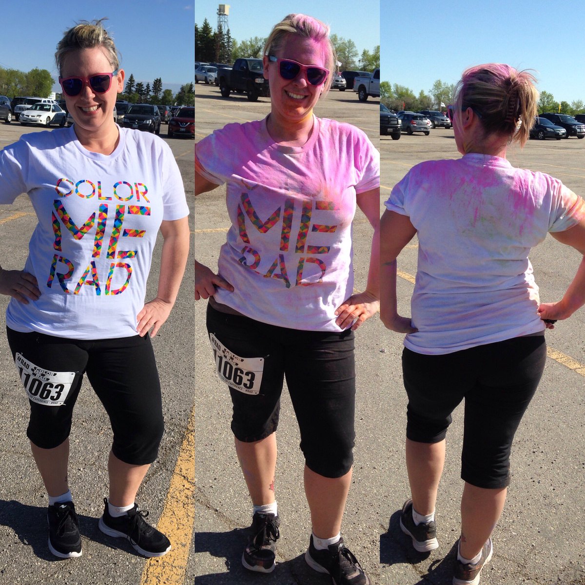 cherbear314's tweet image. Second #colormerad run. Had a blast! #colormerad2017 #winnipeg