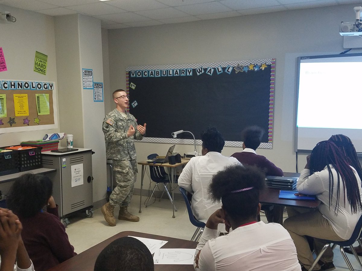 BHCharterSchool's tweet photo. Career Day https://t.co/42JAjWHHn1