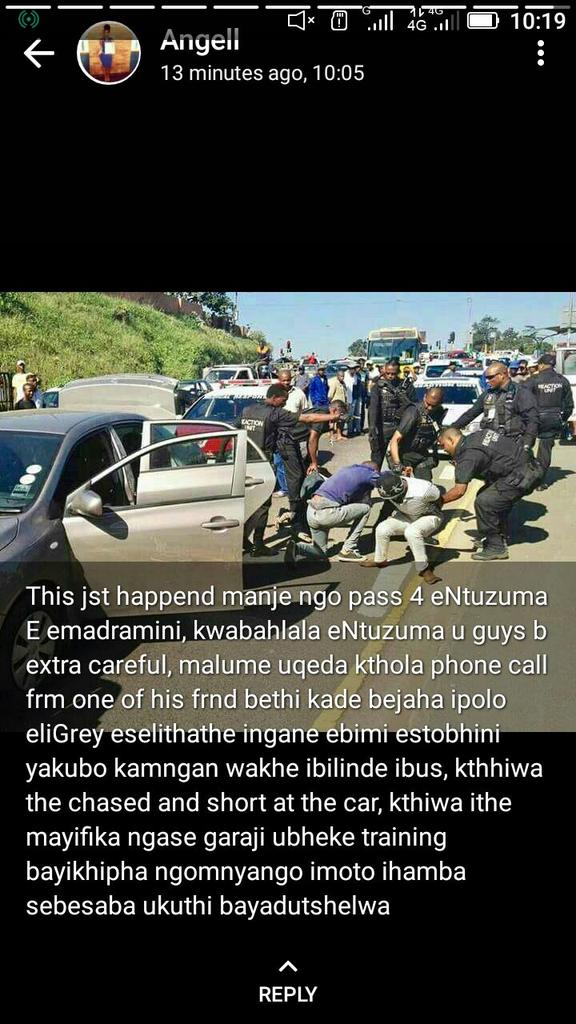 ayandamsweli46's tweet photo. Be Alert!! https://t.co/rNbt7BZNuM