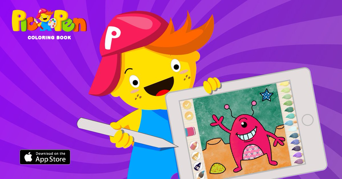 PicPen Coloring book is available on app store.🎉🎉🎉 Download for free ➡️ appsto.re/i67C2pr 💜💙💚
#PicPen #coloringbook