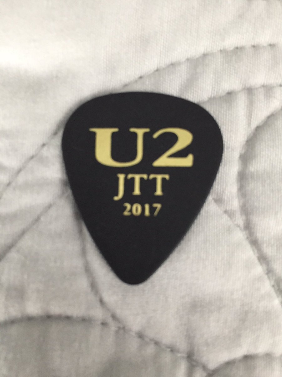 U2Amit's tweet photo. #U2Dallas Thanks to Dallas Schoo and @TheRealKavish for this keepsake gem #U2 #DallasLovesDallas https://t.co/y0bFvSy21F