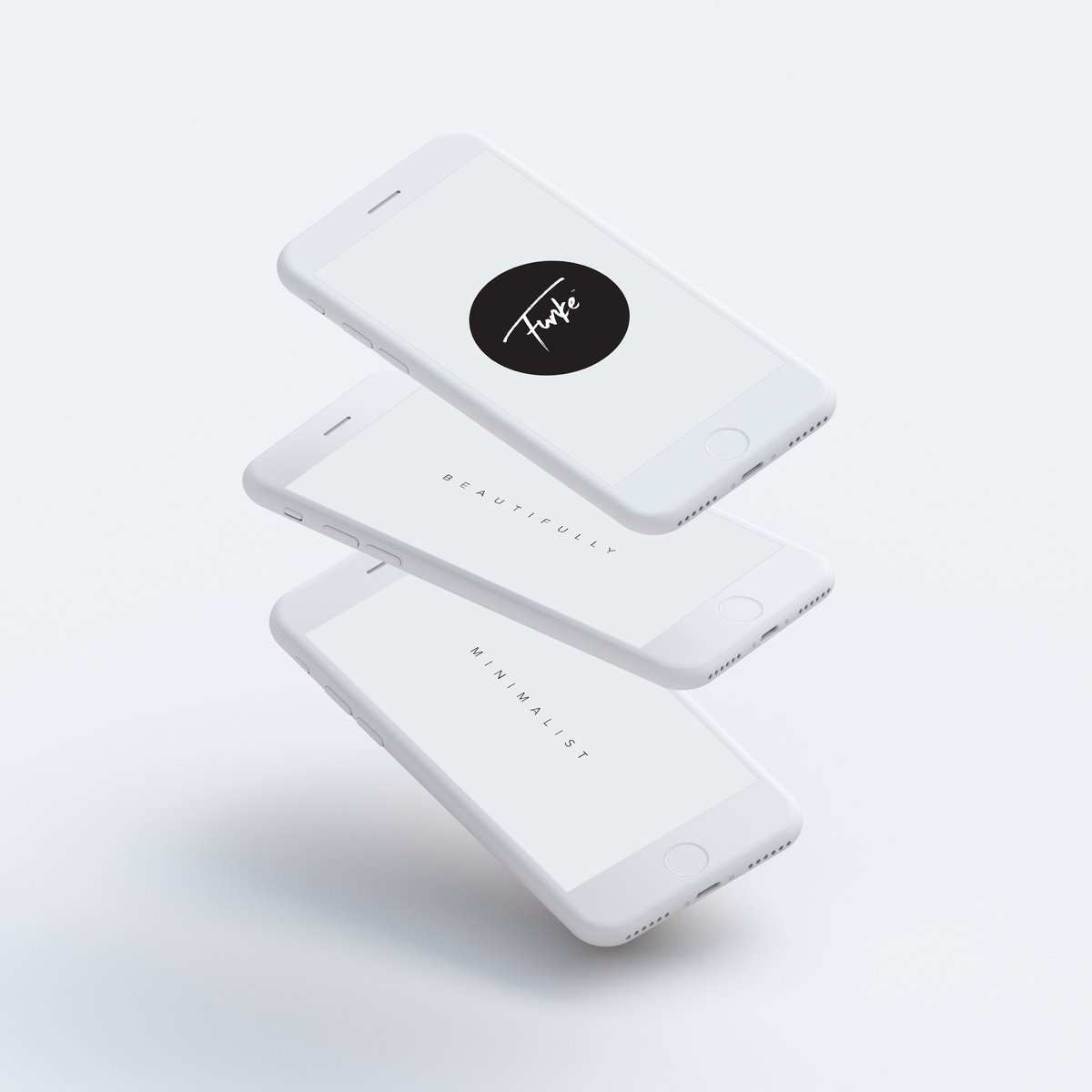 FunkeDesigns's tweet image. We're a beautifully minimalist agency.... Our new website coming soon. #branding #website #design #print #minimalist